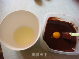 夏日浓情巧克力慕斯的做法步骤：4