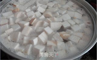 夏日好粥到－－菌菇干贝粥的做法步骤：4