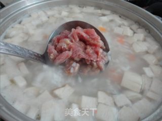 夏日好粥到－－菌菇干贝粥的做法步骤：5