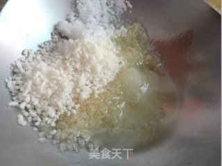 夏日好粥到－－菌菇干贝粥的做法步骤：6