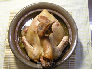 清蒸童子鸡的做法步骤：5