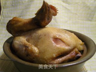 清蒸童子鸡的做法步骤：7