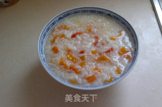 南瓜粥的做法步骤：3