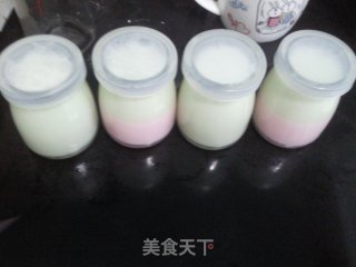 彩色布丁的做法步骤：5