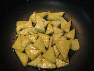 自制照烧汁——日式照烧豆腐的做法步骤：8