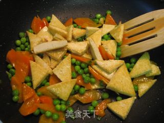 自制照烧汁——日式照烧豆腐的做法步骤：11