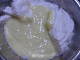 彩色波点蛋糕卷的做法步骤：8