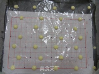 彩色波点蛋糕卷的做法步骤：11