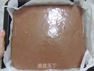 彩色波点蛋糕卷的做法步骤：16