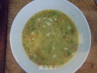 蒜泥鸡蛋饼的做法步骤：3