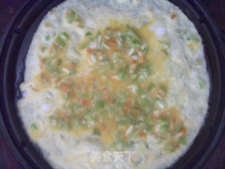 蒜泥鸡蛋饼的做法步骤：4