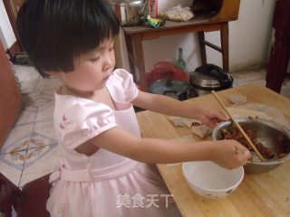 炸春卷的做法步骤：2