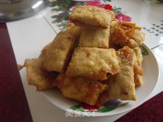 炸春卷的做法步骤：4