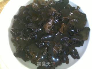 黑白菜的做法步骤：2