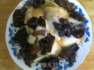 黑白菜的做法步骤：8