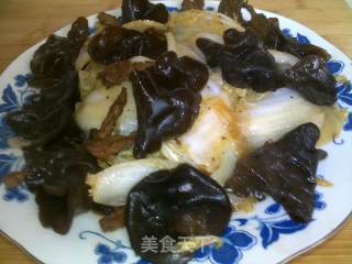 黑白菜的做法步骤：9