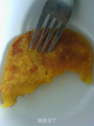 偏爱糯米食品——南瓜饼的做法步骤：15