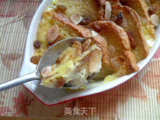 花样吐司简易做法之一——香烤面包布丁的做法步骤：18