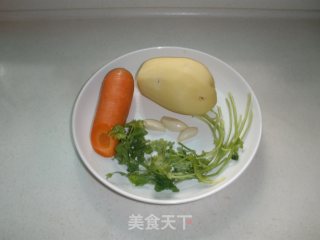 爆炒双丝的做法步骤：1