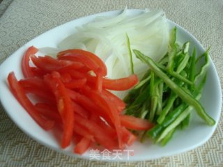 皮辣红--新疆味道的做法步骤：4