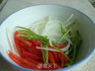 皮辣红--新疆味道的做法步骤：5
