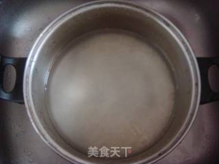 香菇鸡脯粥的做法步骤：2