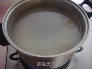 香菇鸡脯粥的做法步骤：3