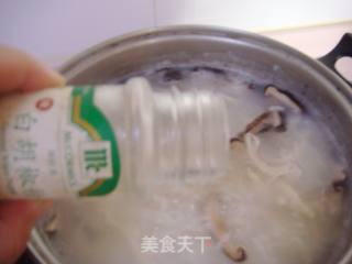 香菇鸡脯粥的做法步骤：13