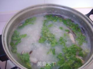 香菇鸡脯粥的做法步骤：14
