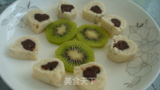 豆沙芸豆糕的做法步骤：4