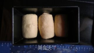 新手的香蕉土司的做法步骤：6