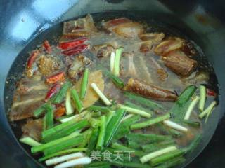四季豆烧腊肉的做法步骤：7