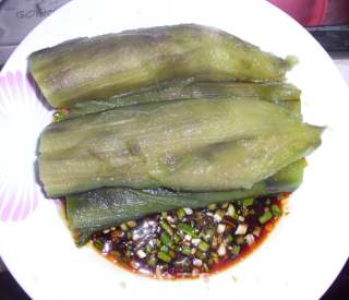 腌茄子的做法步骤：7