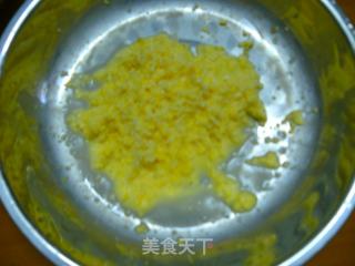 花样山药：鲜玉米汁捞山药的做法步骤：3