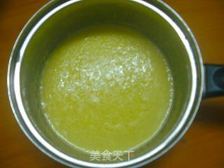 花样山药：鲜玉米汁捞山药的做法步骤：5