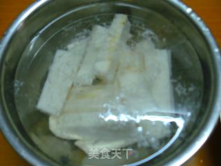 花样山药：鲜玉米汁捞山药的做法步骤：6