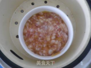 咸鱼肉饼的做法步骤：5