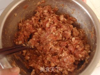 酿苦瓜的做法步骤：3