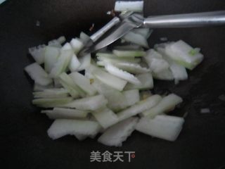 冬瓜花蛤汤的做法步骤：5