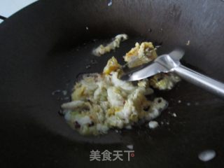 黄瓜炒鸡蛋的做法步骤：4