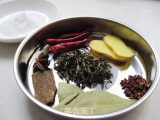 茶香毛豆的做法步骤：1
