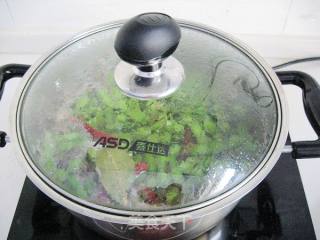 茶香毛豆的做法步骤：5