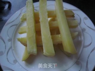 番茄薯条的做法步骤：3