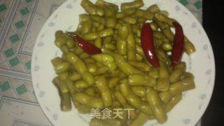 盐水毛豆的做法步骤：6