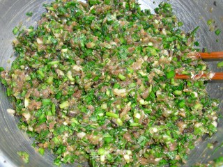 粉粉的韭菜饺的做法步骤：5