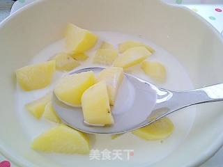 奶油土豆泥的做法步骤：4