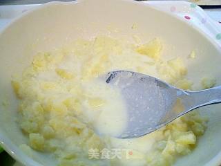 奶油土豆泥的做法步骤：9