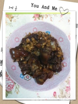 吃出好皮肤-----红烧猪蹄的做法步骤：4