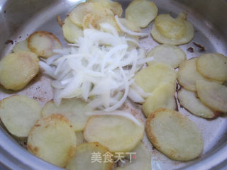 西班牙蛋饼的做法步骤：5