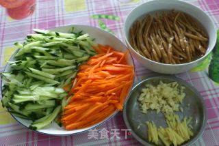 凉拌黄花菜的做法步骤：4